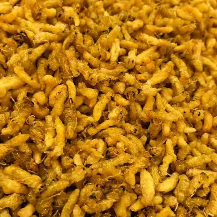 12级油炸树蜂蜂蛹美味下酒菜划算无黑蜂无内脏蜂