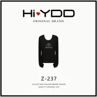 YDD•「Z-237」秋款字母烫钻短袖T恤女甜酷辣妹修身显瘦上衣AZ-9191