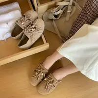 2025秋季新款软底舒适流苏时尚勃肯单鞋女253110-2