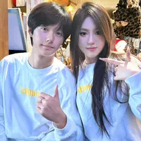 C45#（默认微瑕介意不拍）长袖T恤男女纯棉宽松情侣体恤美式打底衫