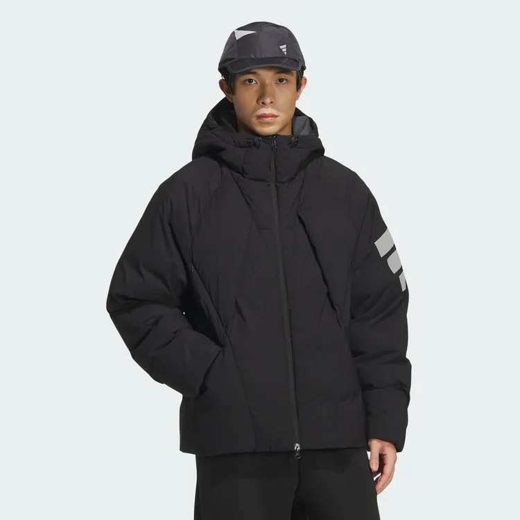 adidas阿迪达斯男子FUSTL M DJK2厚羽绒服-短KC2584