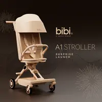 bibi轻便婴儿推车A1魔盒遛娃神器可坐可躺轻便折叠双向溜娃