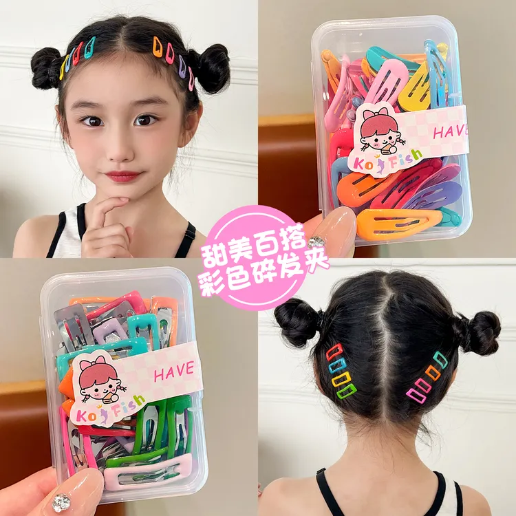 宝宝女嘻哈风卡通风可爱发饰欧若精灵风2025公主风儿童女童百搭