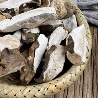 【正哥干货】精选土茯苓块 250g/500g无硫 粉质白肉广东煲汤食材