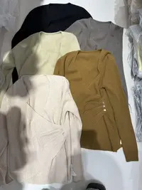  〖蕙子严选〗ZH 6555新款设计显瘦羊毛上衣