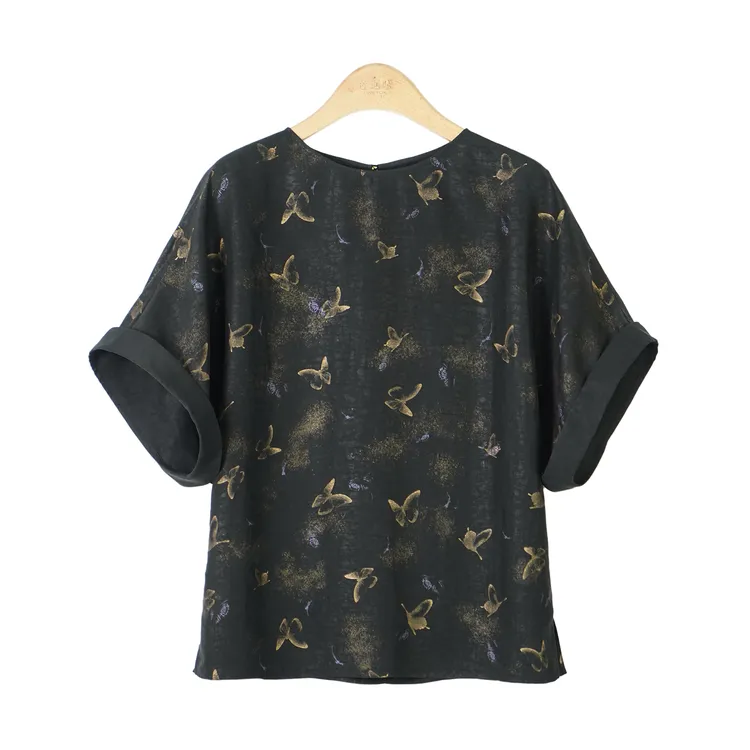 小福星无领上衣新中式国风女装1a954869