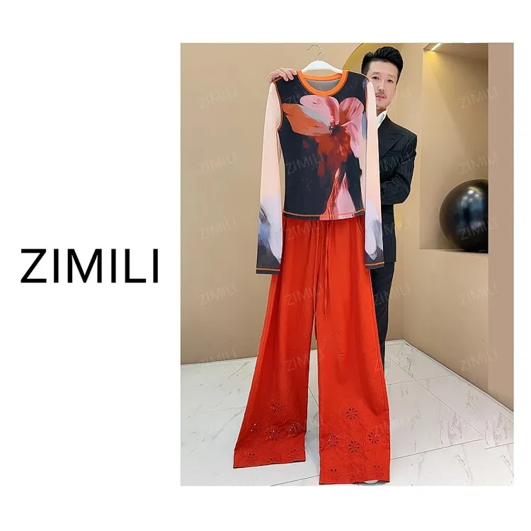 【韩哥女装】2025定制小众套装欧版皮肤衣两件套女装A227