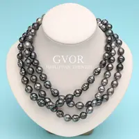 正品 珠宝展特大补贴 丨海水大溪地珍珠项链 多样性发货一件A1101