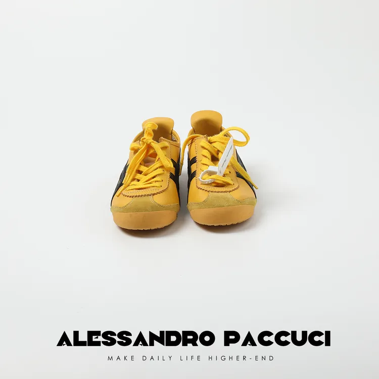 AP洛哥41020XA 【风靡】小牛皮系带复古轻便防滑百搭休闲鞋