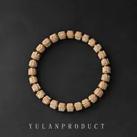 龙虎山界守战甲系列-「金盾·柏香」热振柏香顺纹直切7+mm左右