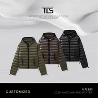 TT【排骨羽绒】新国标90白鸭绒保暖轻盈三防高蓬松羽绒服外套Y5071