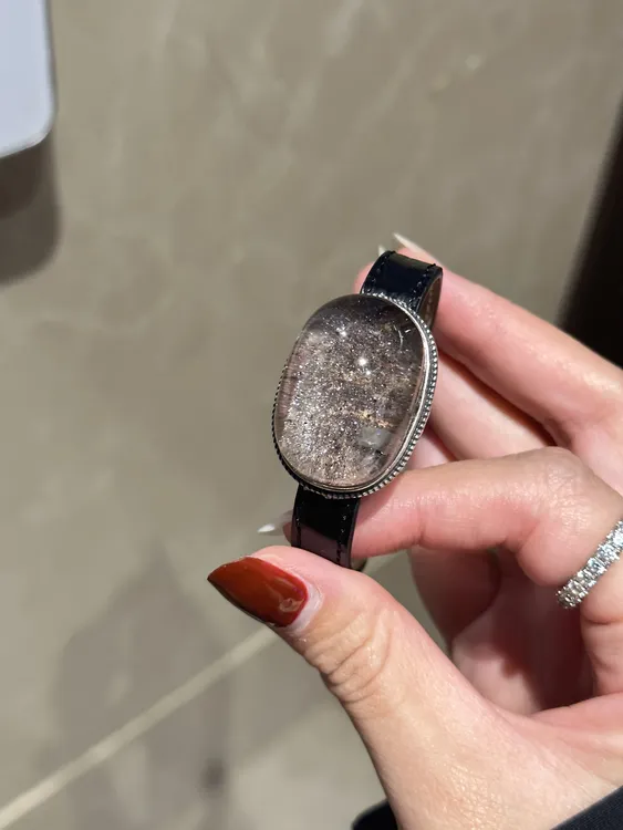 925银手链 沁源QIN YUAN· 紫晶沙表带｜DIY原创｜签收24小时鉴赏