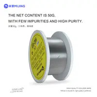 苗老师臻选高品质焊锡丝HC 0.5环保高纯度低溶点易上锡维修