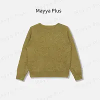 【暖茶】Mayya Plus麦芽定制秋季绵羊毛百搭毛衣休闲上衣女32536830
