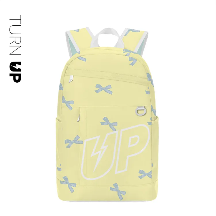 TURNUP小众高颜值运动书包推荐高中生大容量通勤女款便携双肩包