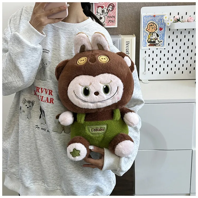 可爱泡泡玛特拉布公仔毛绒玩具玩偶泡泡玛特公仔布娃娃