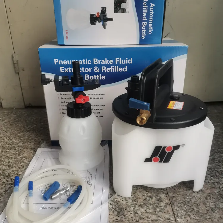 台湾精展加厚气动刹车油更换机 制动液更换加注排空抽油工具