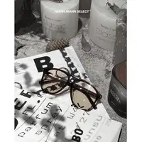  NiannNiann 新品高级感意大利进口醋酸复古双梁蛤蟆镜16187