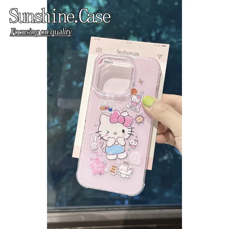 开心KTIMD手机壳适用苹果华为vivo小米oppo女款iphone16/15