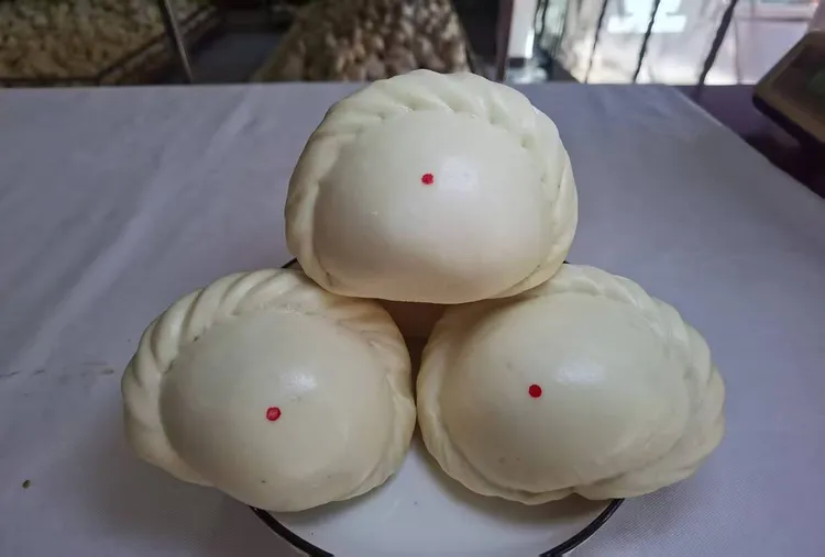 陕西合阳正宗纯手工制作农家酵面酵子馍发酵劲道免蒸加热即食美味