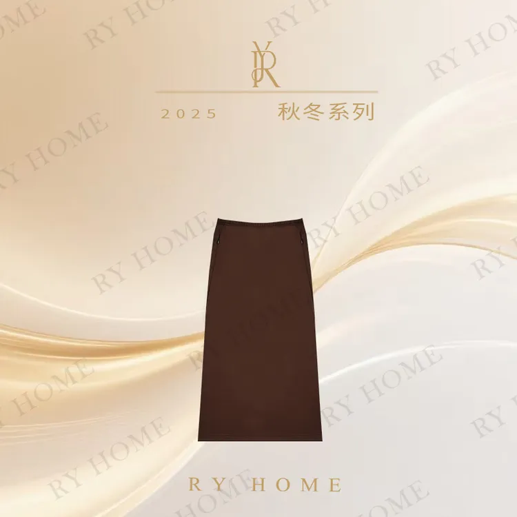 【容雨RYHOME】梨型收割机空气棉高密抗皱气球裙253Q1409