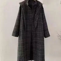 【大衣】秋冬季高档外套设计感时装女装服装9675[LYBF]J