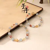 【蜜棠二店】灰兔毛DIY手串（多样性发/发一串）C5-680