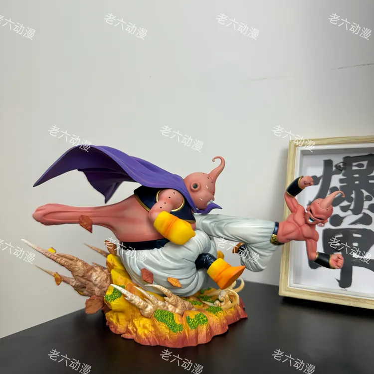 【LK厂】七龙珠 CS魔人布欧对决 18cm动漫手办摆件