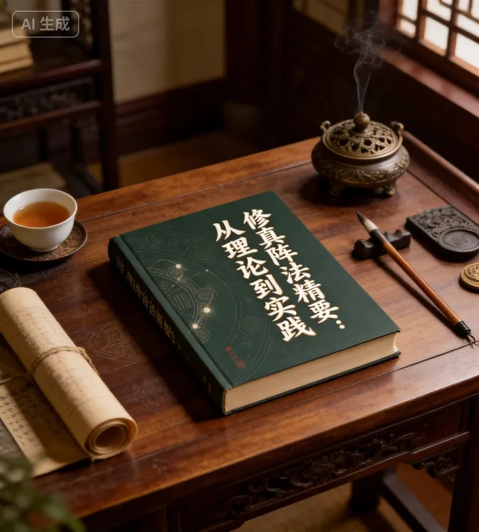 《修真阵法精要》二十六种古法阵法，一书尽收商品图