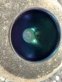 七彩麒麟窑变主人杯