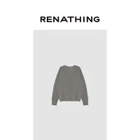【RENATHING】慵懒松弛套头毛衫
