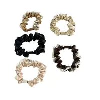 热卖花边小肠发圈缎面大肠圈高级感气质头绳高弹力不伤发头饰3753