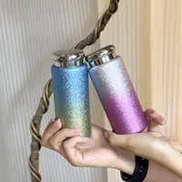覆钛保温杯高颜值迷你便携养生直身茶杯高档保冷杯简约180ML水杯