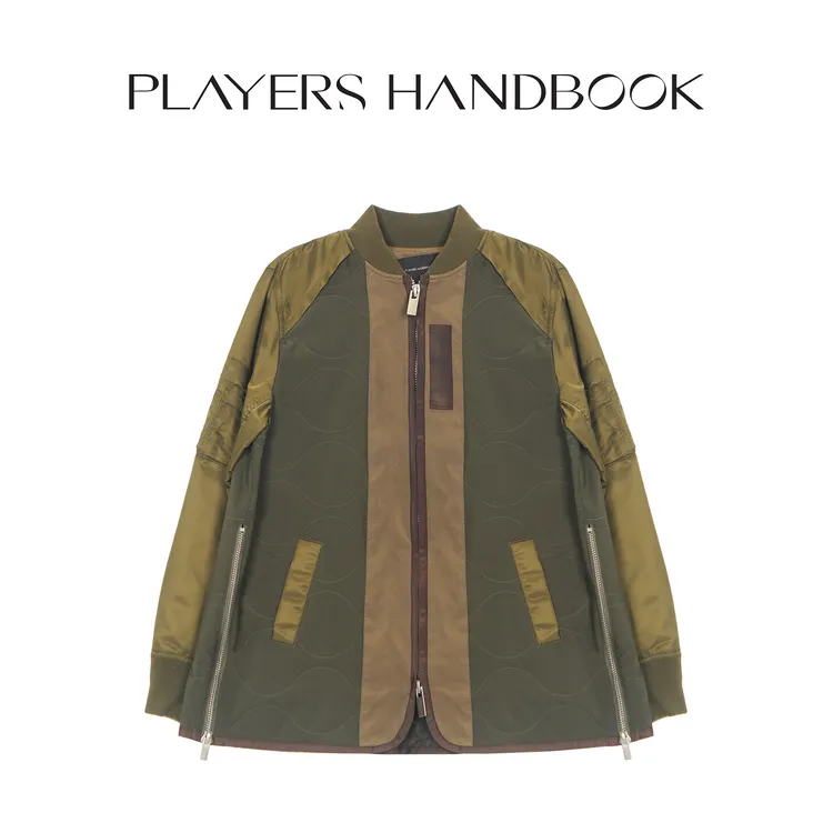 PH《旅程》重工解构时尚休闲轻薄3m雪丽棉中长款百搭工装外套PH1665