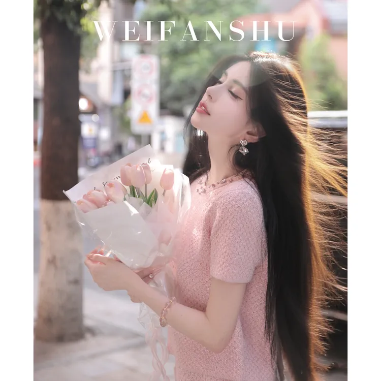 WEIFANSHU/魏凡舒【明洞邮片】套装上衣&半裙&背心&连衣裙
