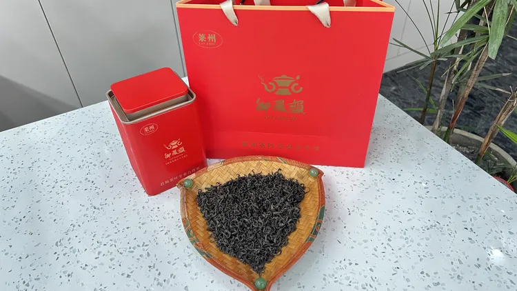 【莱州本地茶】生态茶园醇香红茶125g/罐 耐泡自饮送礼茶