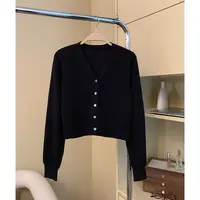 FUGUI RICH小个子毛针织衫女早春薄款百搭毛衫上衣 26241MZS6303