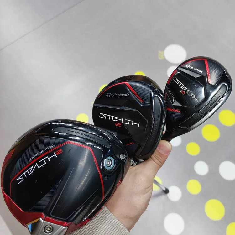 泰勒梅暗影2代 1 木5木 5号铁木杆，原装R杆身，保证正品