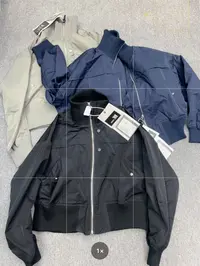 7023新款螺纹边显瘦短款外套