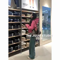 九佳 防风防水【多巴胺外套】拉链宽松设计师款显瘦冲锋衣连帽外套