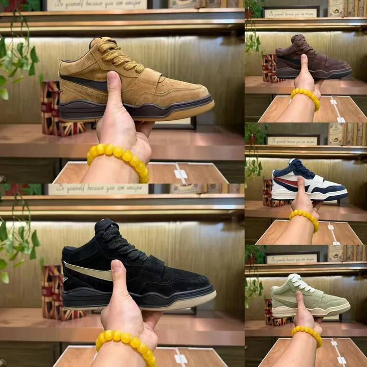 2025秋冬新款时尚百搭透气休闲运动厚款时尚休闲鞋高帮潮鞋男款