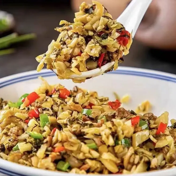 萝卜咸菜农家自制坛子菜腌菜萝卜酸菜