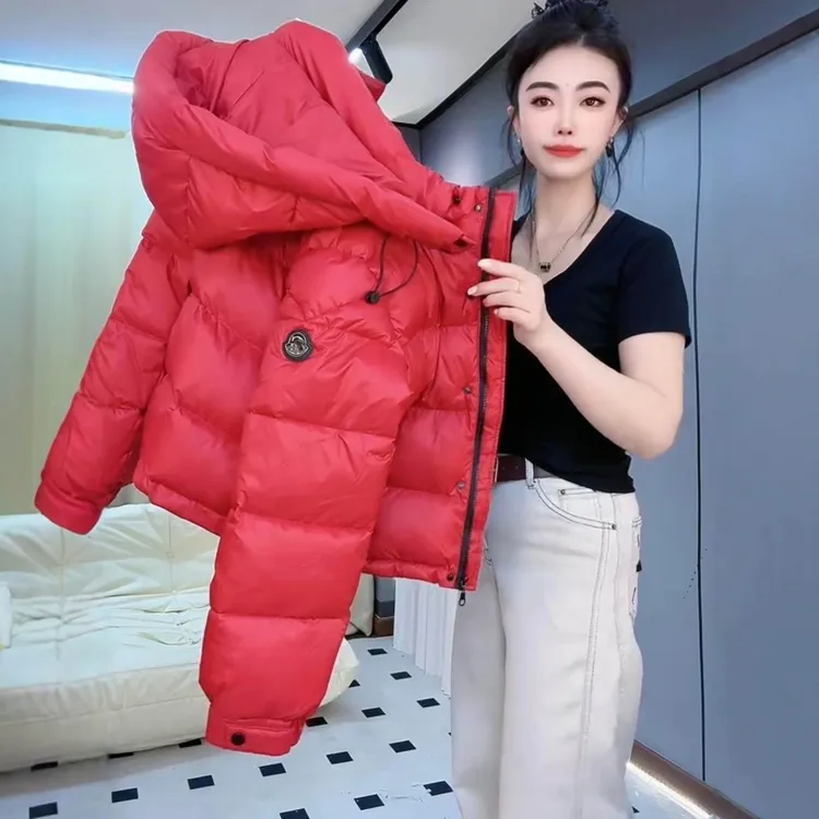 加厚棉服今年流行的爆款女装连帽2025新款冬季短外套棉衣棉袄