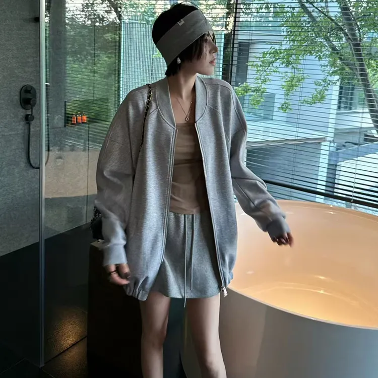 YYL 空气卫衣外套 2025秋款上新autumn QWWJ2504015