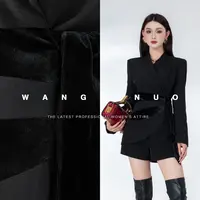 MD定制·依诺【流云漫谈】2025秋季款减龄百搭显瘦轻奢气质西装外套