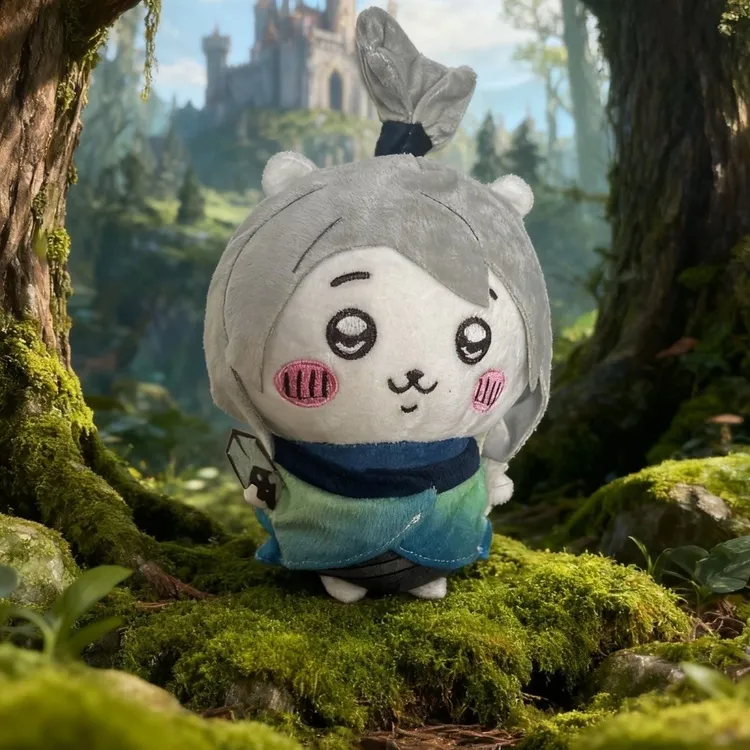 捷风吉伊娃娃超萌小小八无畏契约小众自制款公仔正品超软
