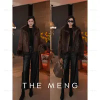 THE MENG【西部】锁温御寒贵妇级毛皮草外套#M244A1588