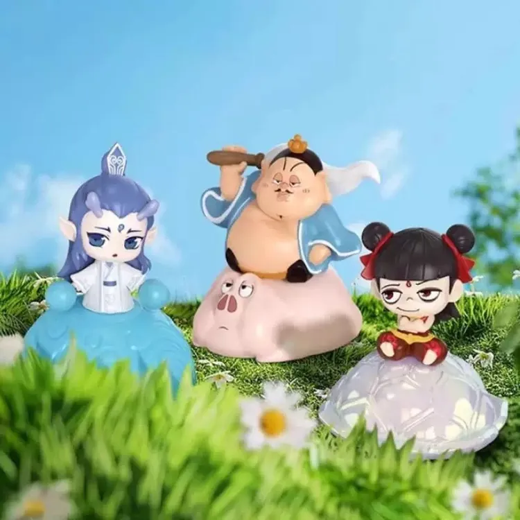 (拆盒)哪吒之魔童闹海盲盒惊喜玩具盒手办摆件敖丙太乙公仔
