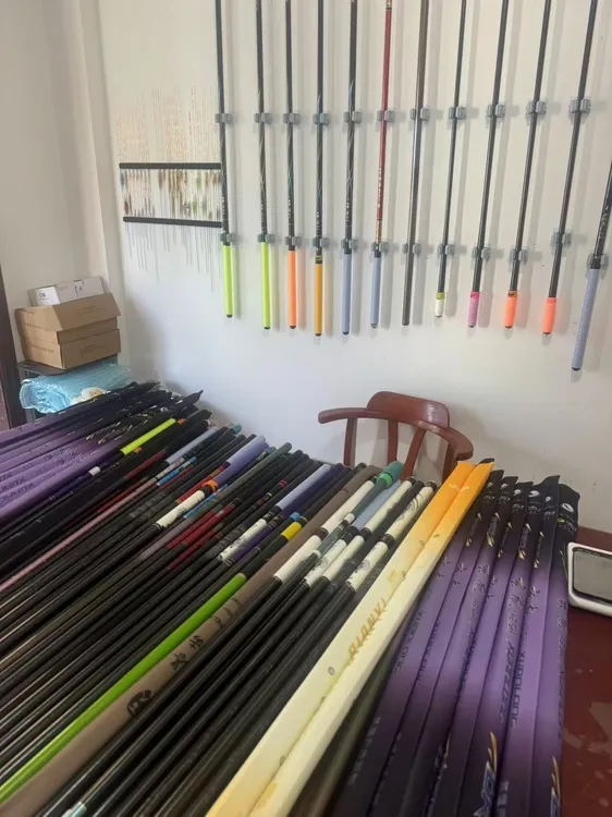 高端品牌高碳断码样品台钓竿各种尺寸各种h各种涂装