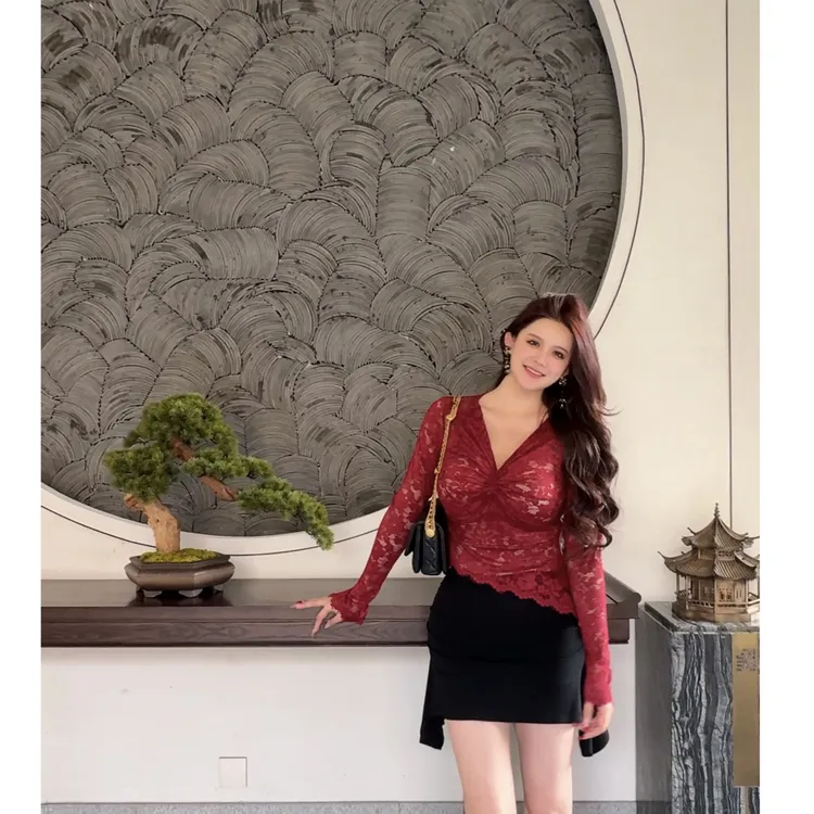 圆舞曲 收腰显瘦曲线感长短裙长包臀半身裙女G040/50